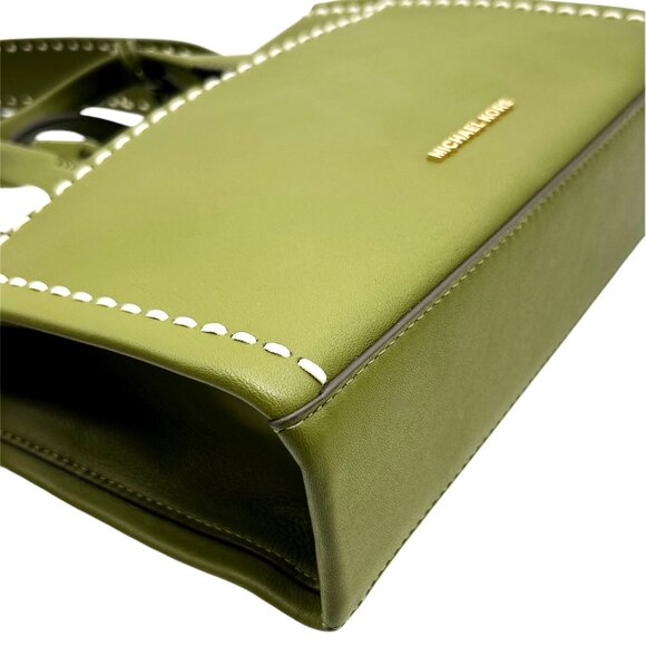 Michael Kors Leather Bag Retail $435 Clearance Sale - Picture 5 of 12